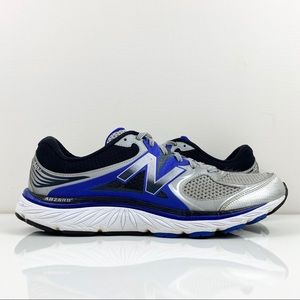 New Balance 940v3 Blue & Silver Men's Athletic Running Shoes Abzorb Size 13.0